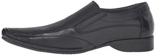 MADDEN MEN'S M-RESTOR SLIP-ON LOAFER, BLACK, 9.5 M US