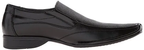 MADDEN MEN'S M-RESTOR SLIP-ON LOAFER, BLACK, 9.5 M US