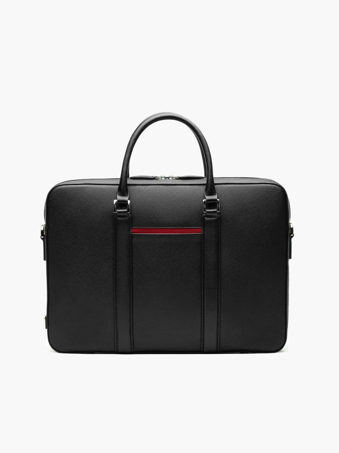 Manhattan Leather Briefcase