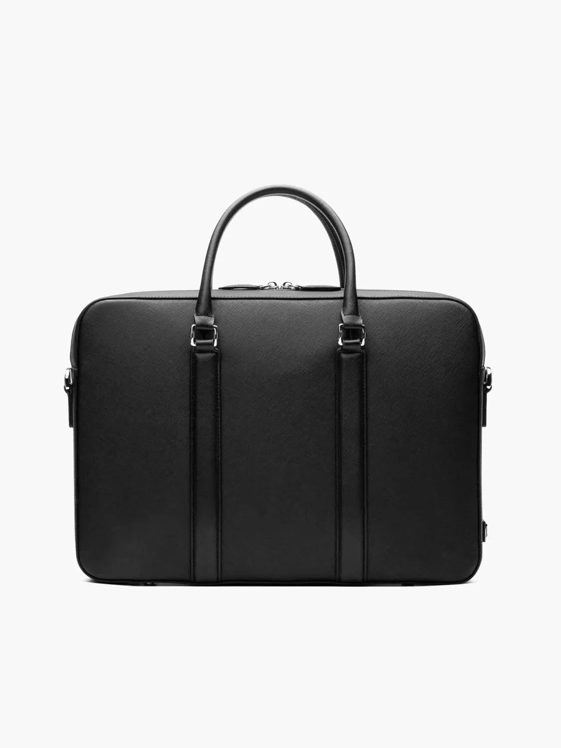 Manhattan Leather Briefcase