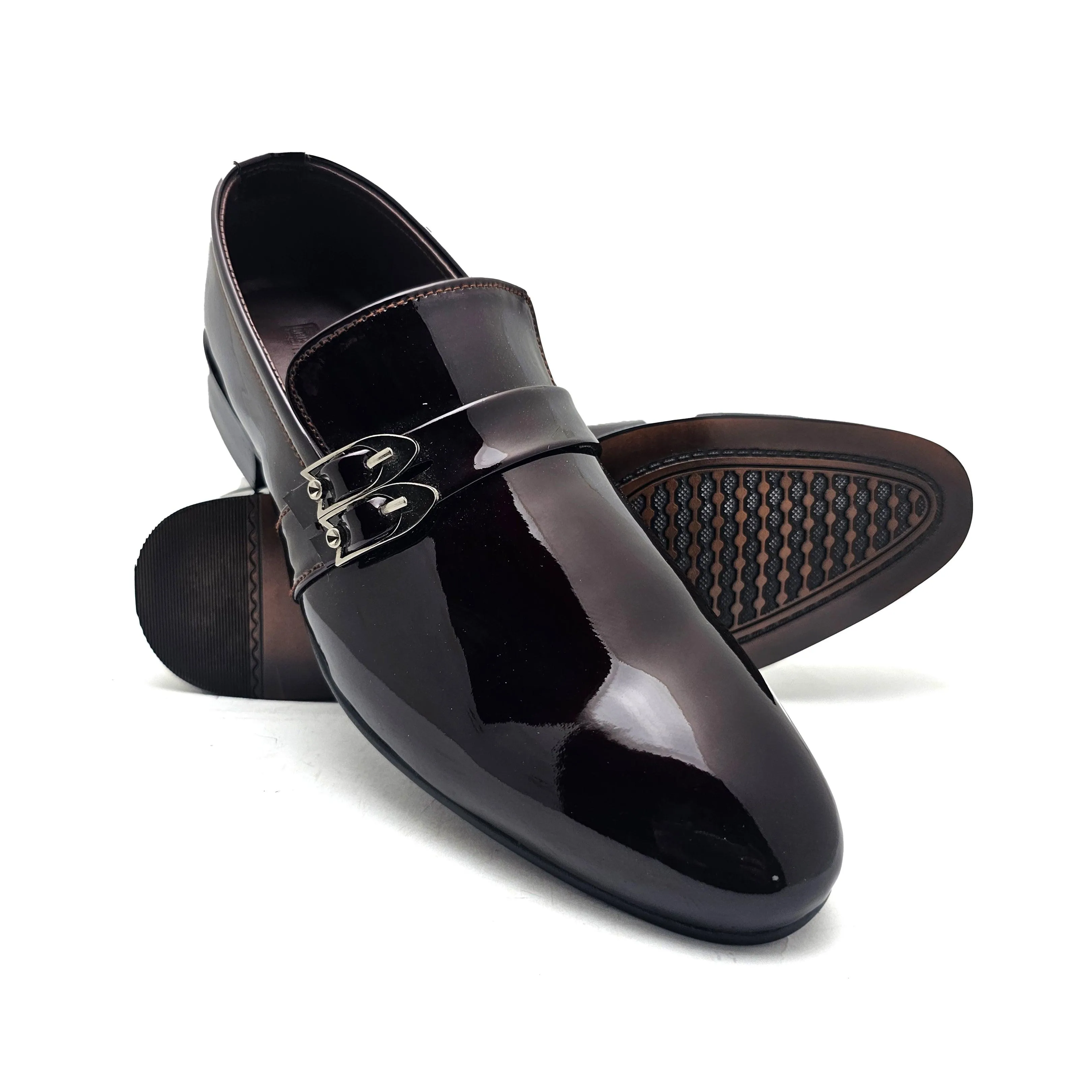 Maroon Formal Slip On