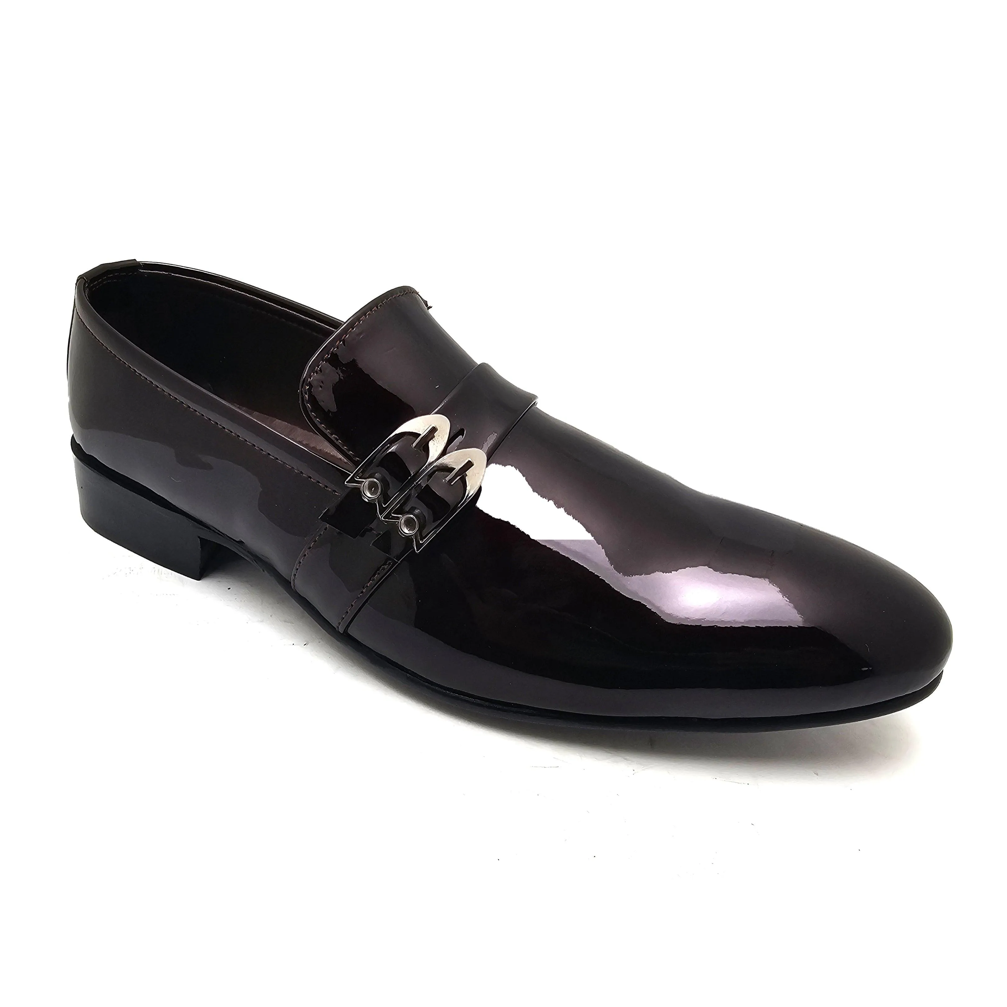 Maroon Formal Slip On