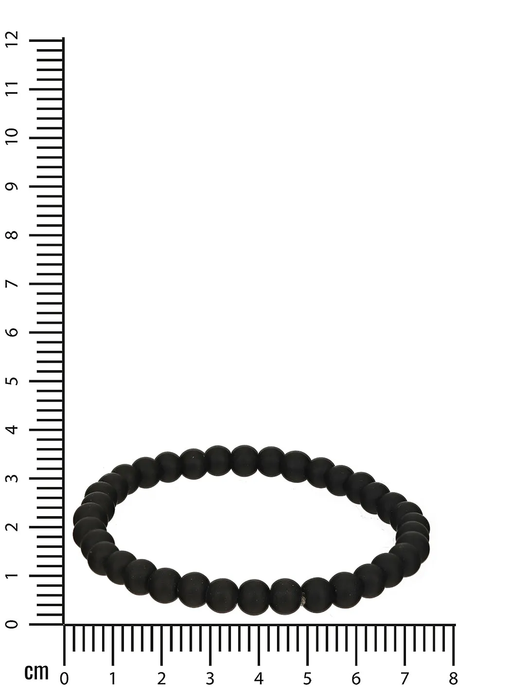 Men Black 3-Pack Bracelets