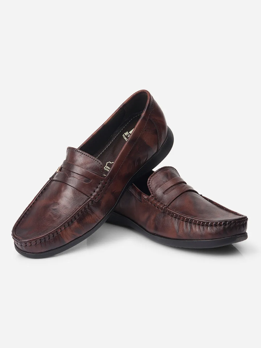 Men Brown Loafer (ID1166)