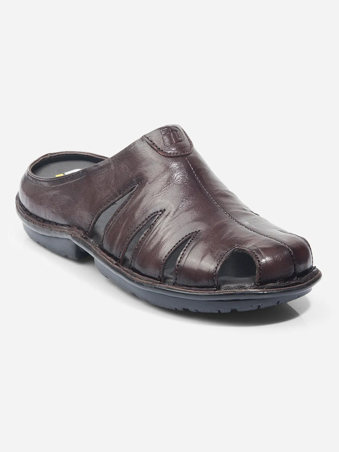 Men Brown Sandal / Slipper (ID4208)