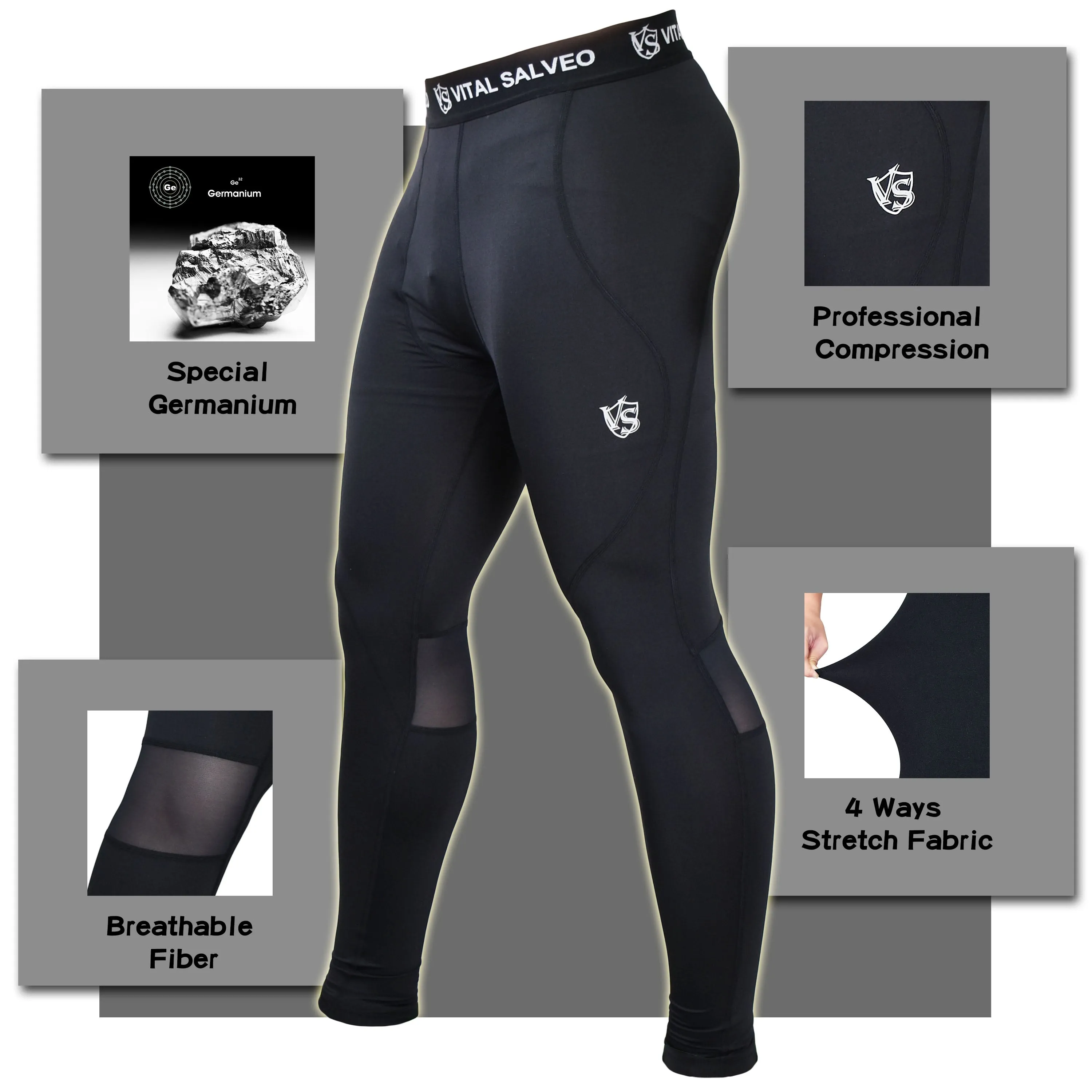 Men Compression Recovery Legging