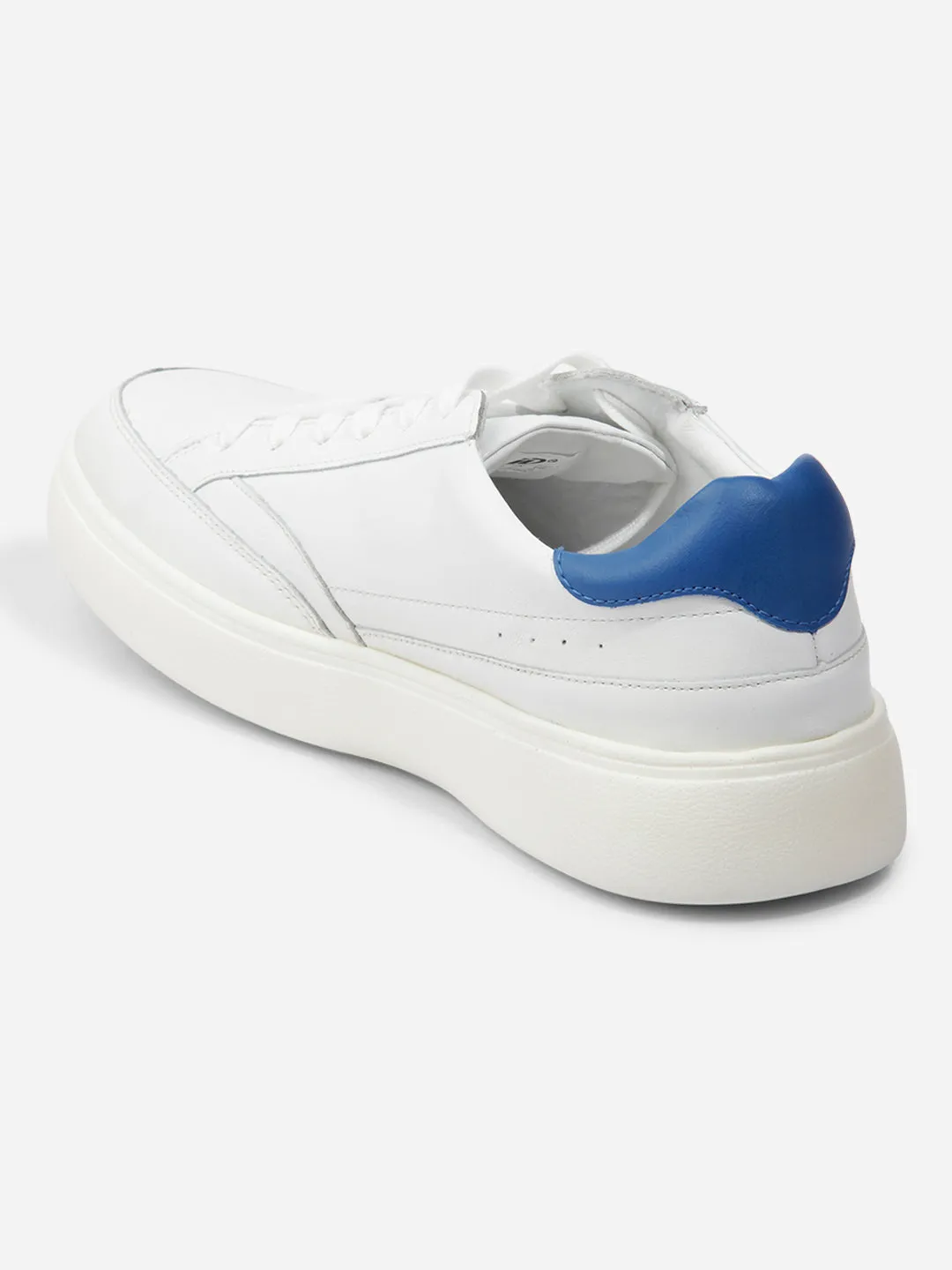 Men White Leather Sneaker (ID3091)