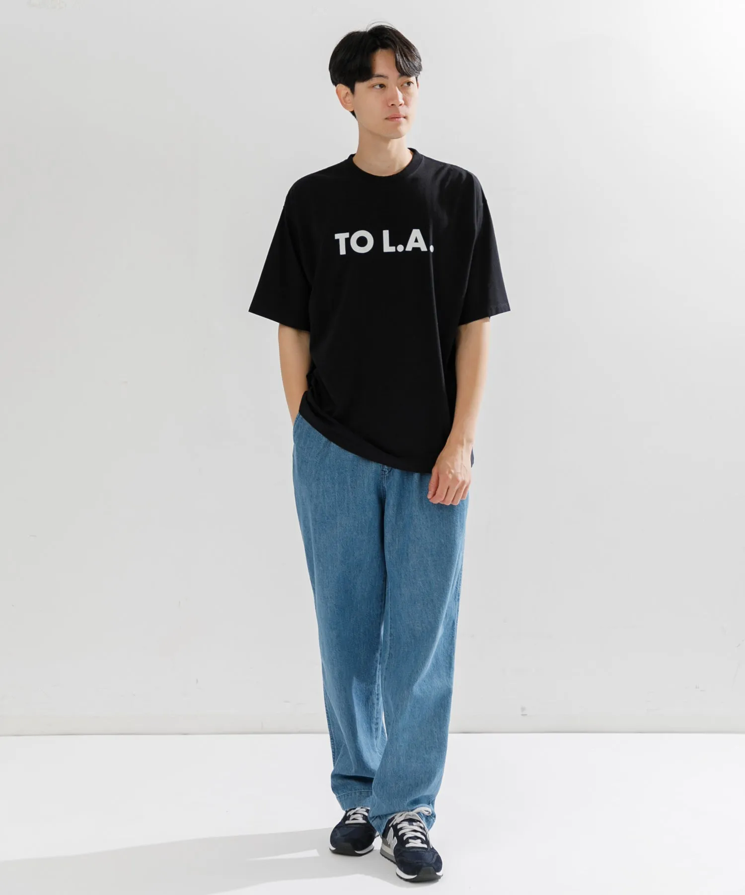 【MEN , WOMEN】L.A. TEE 2