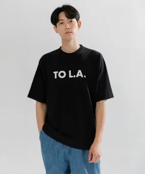 【MEN , WOMEN】L.A. TEE 2