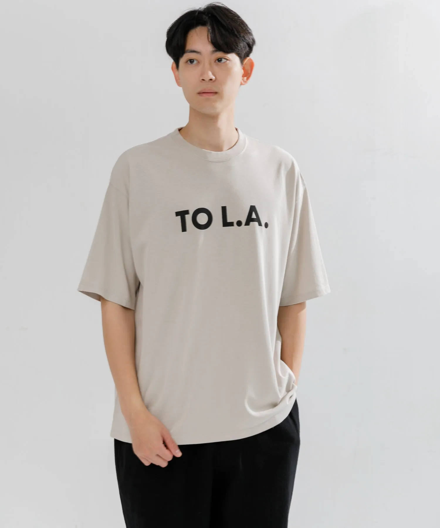 【MEN , WOMEN】L.A. TEE 2