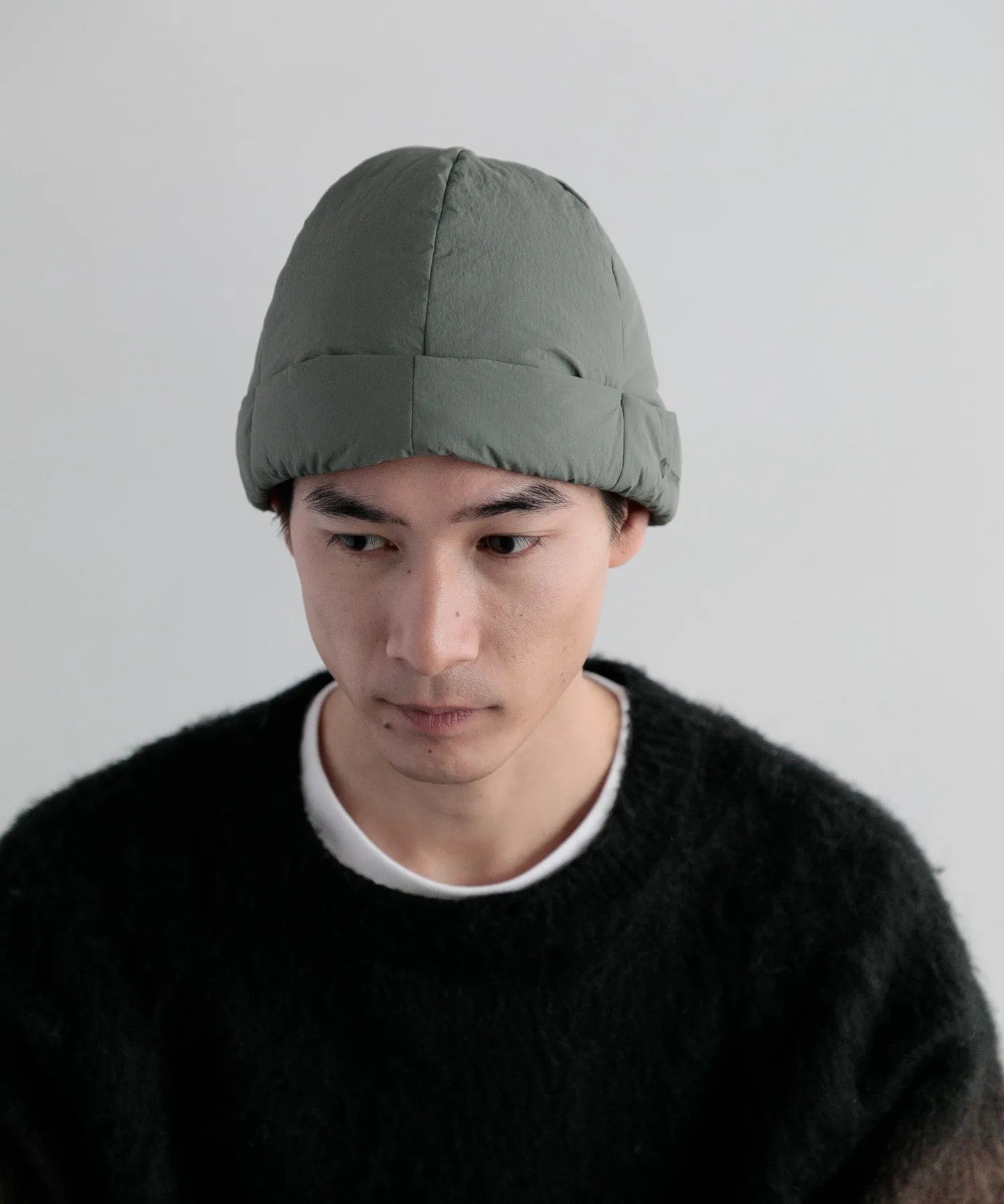 【MEN , WOMEN】LANTERN INSULATED CAP