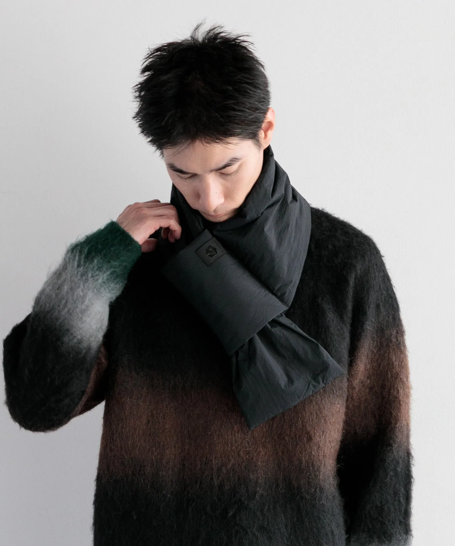 【MEN , WOMEN】LANTERN INSULATED MUFFLER