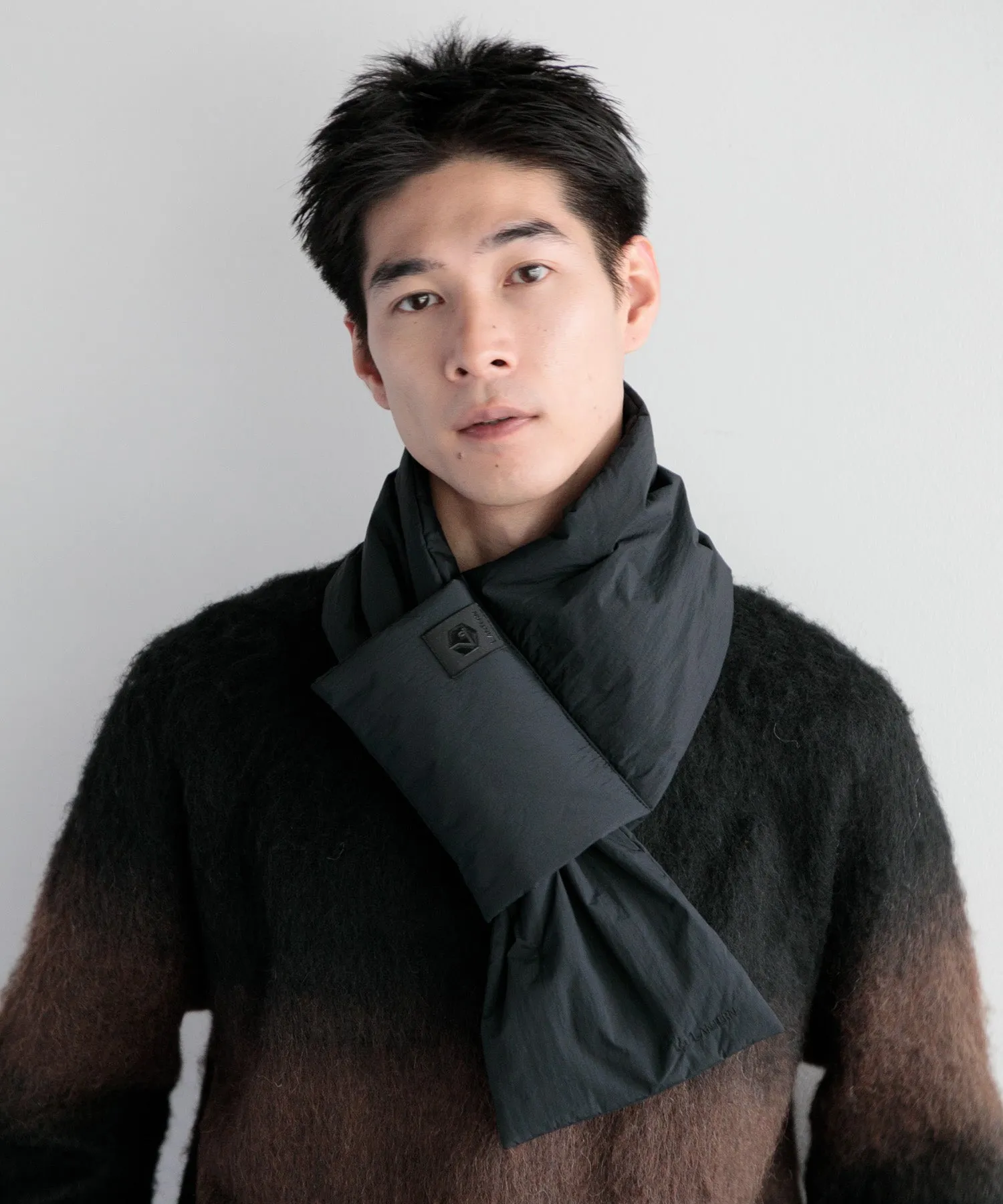 【MEN , WOMEN】LANTERN INSULATED MUFFLER