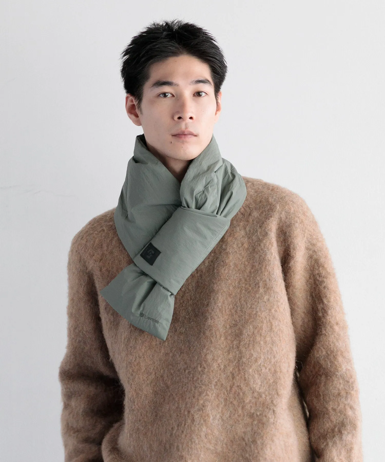 【MEN , WOMEN】LANTERN INSULATED MUFFLER