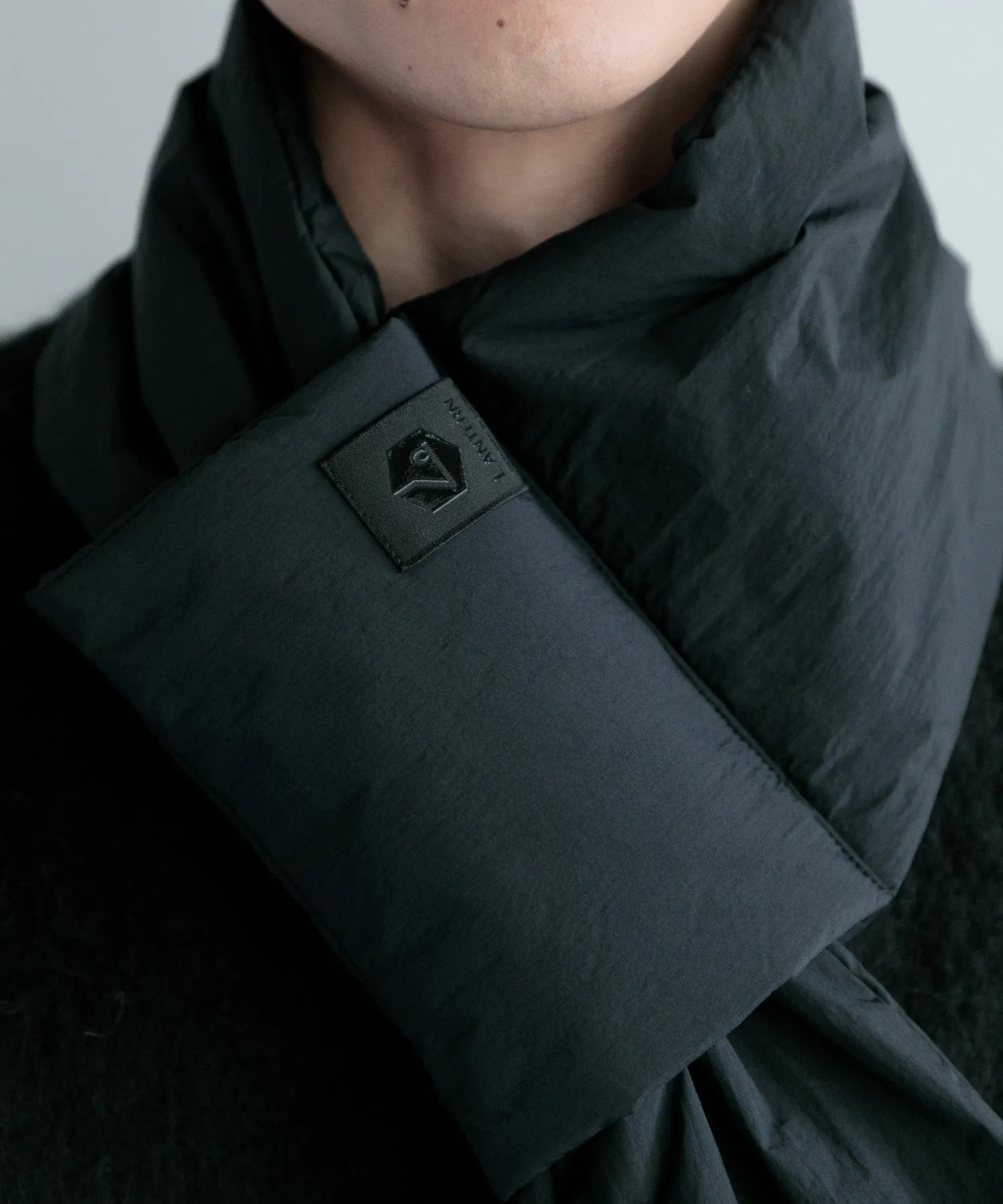 【MEN , WOMEN】LANTERN INSULATED MUFFLER