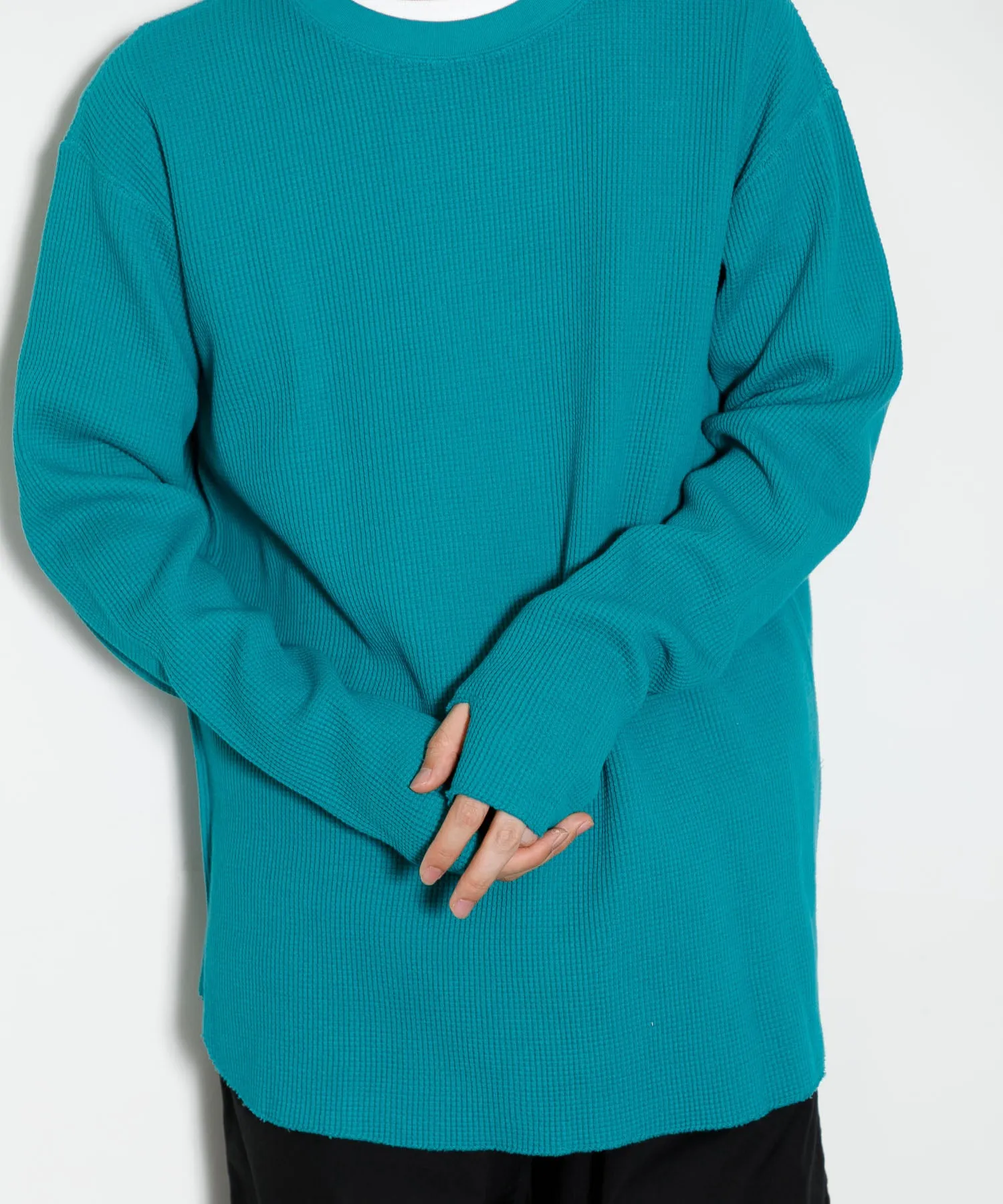 【MEN , WOMEN】UNUSED OVERDYED THERMAL