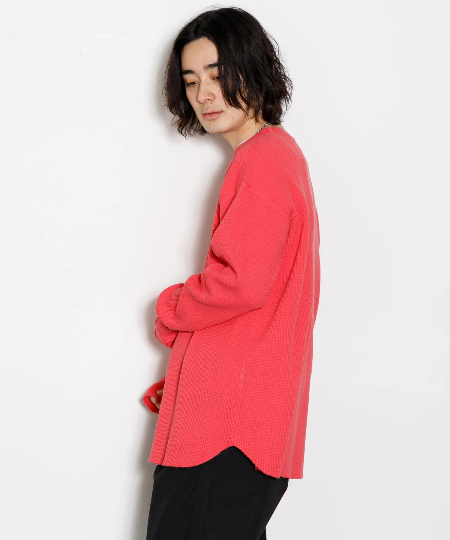 【MEN , WOMEN】UNUSED OVERDYED THERMAL