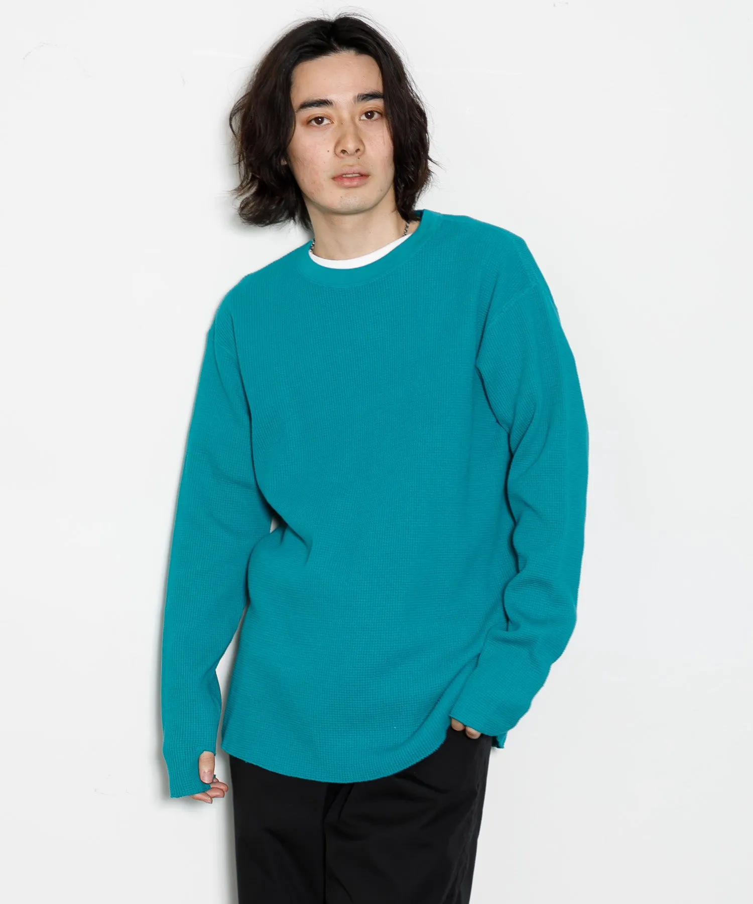 【MEN , WOMEN】UNUSED OVERDYED THERMAL