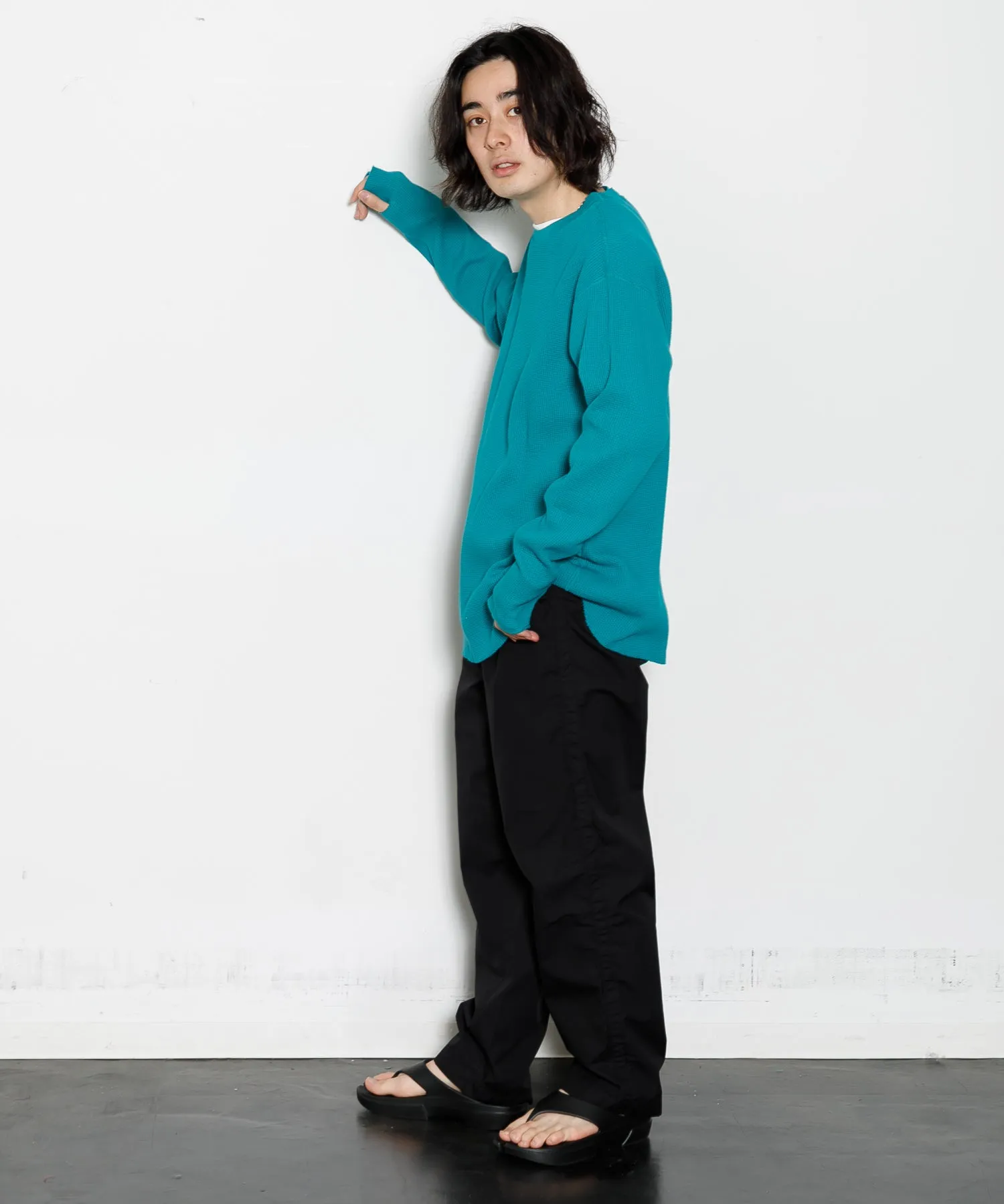 【MEN , WOMEN】UNUSED OVERDYED THERMAL