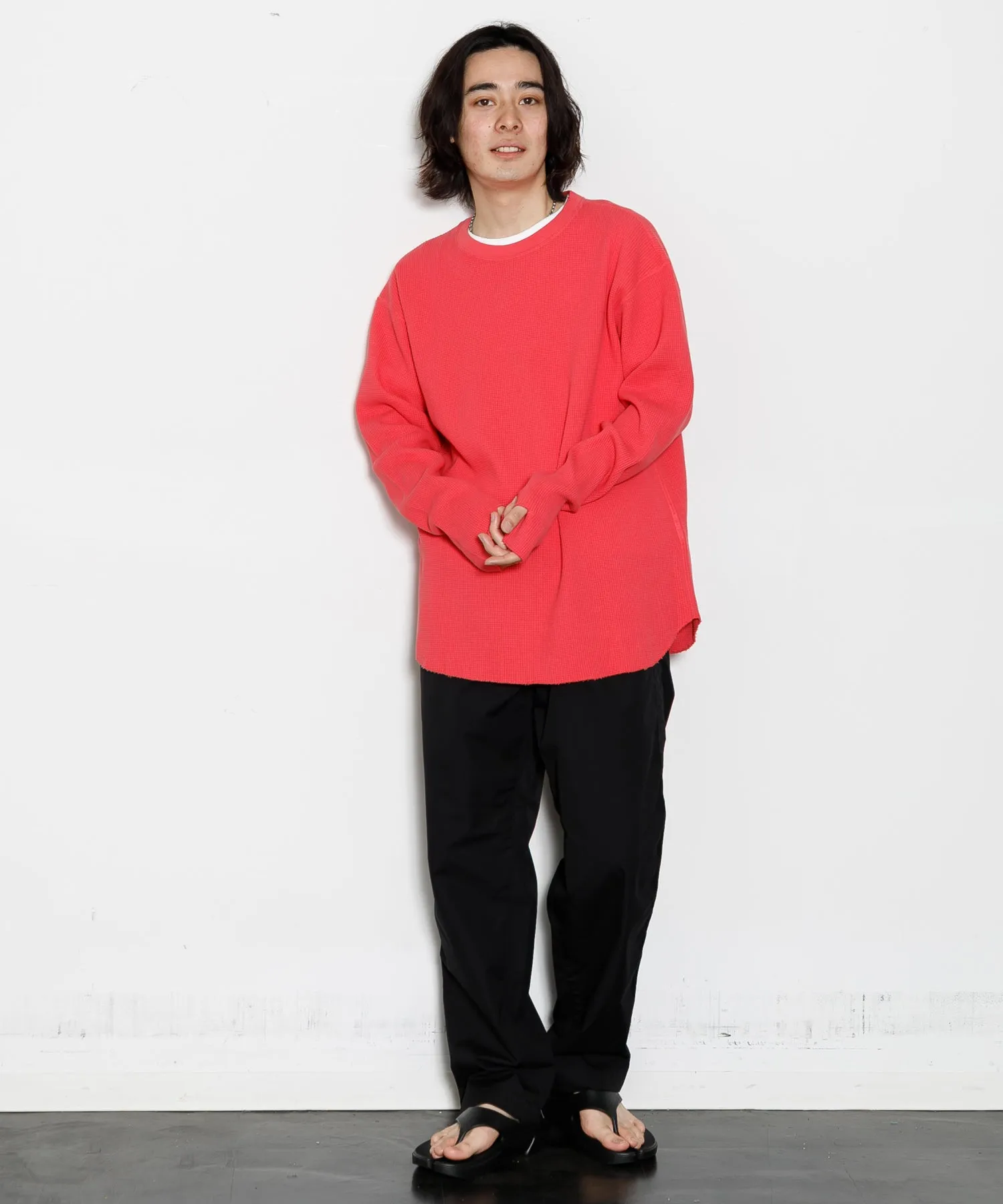 【MEN , WOMEN】UNUSED OVERDYED THERMAL