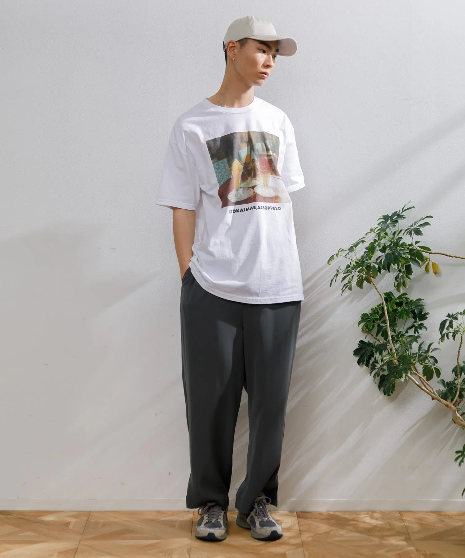 【MEN】Gymphlex STRAIGHT EASY PANTS