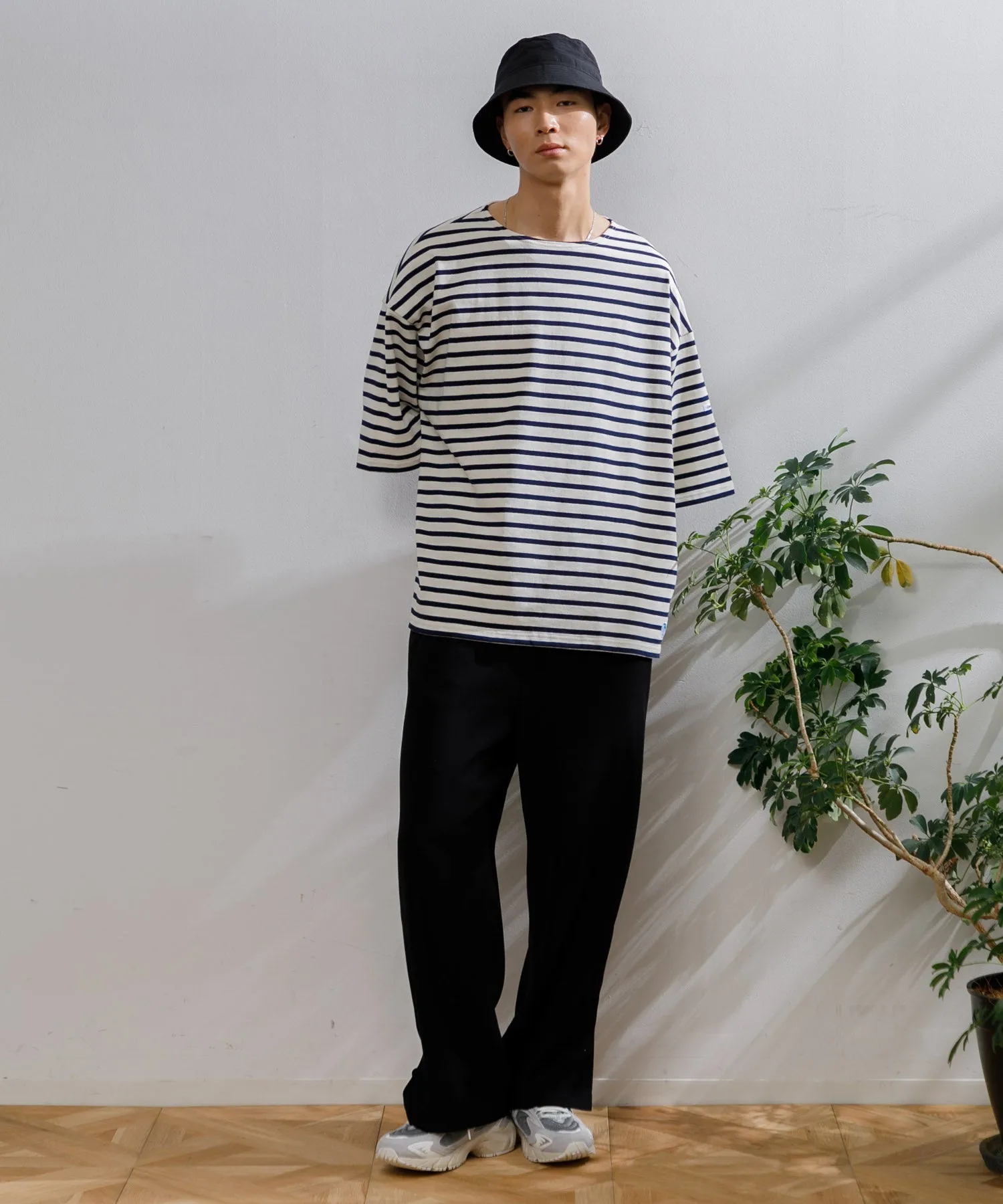 【MEN】Gymphlex STRAIGHT EASY PANTS