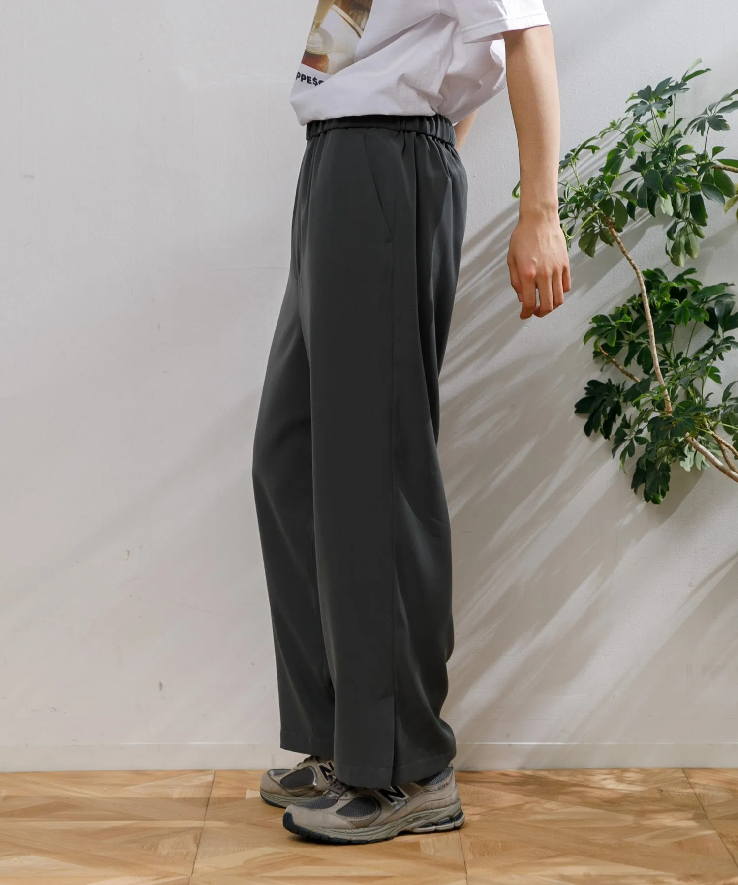 【MEN】Gymphlex STRAIGHT EASY PANTS