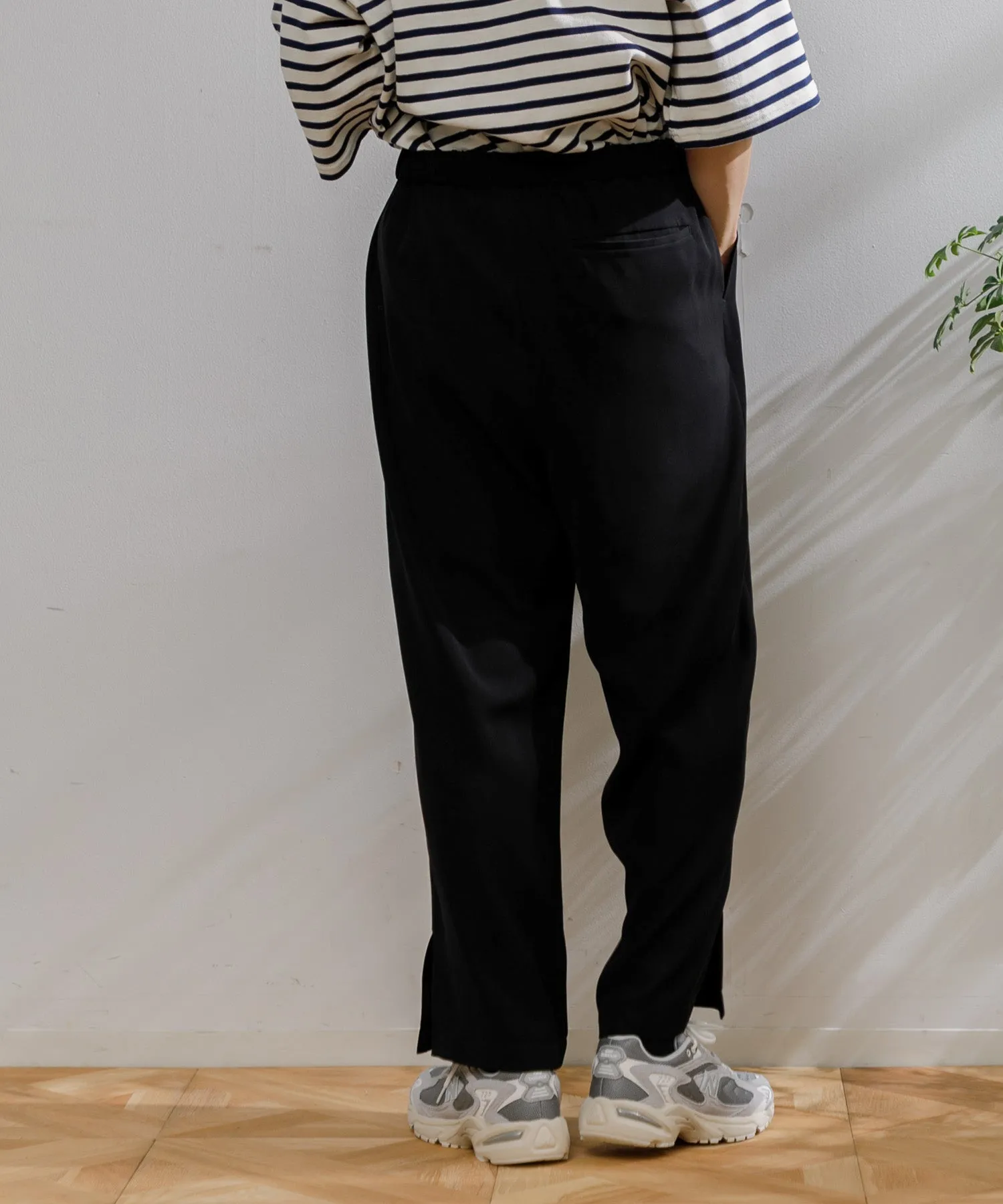 【MEN】Gymphlex STRAIGHT EASY PANTS