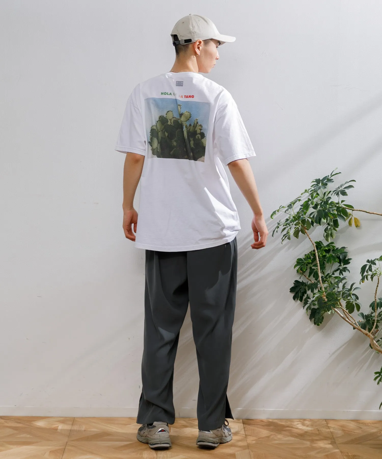 【MEN】Gymphlex STRAIGHT EASY PANTS