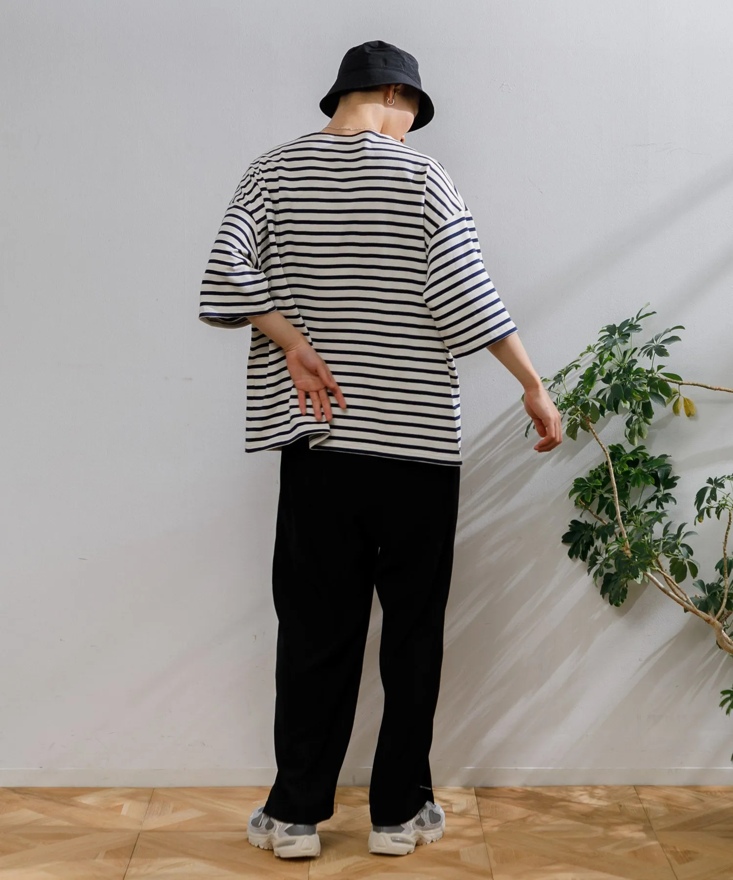 【MEN】Gymphlex STRAIGHT EASY PANTS