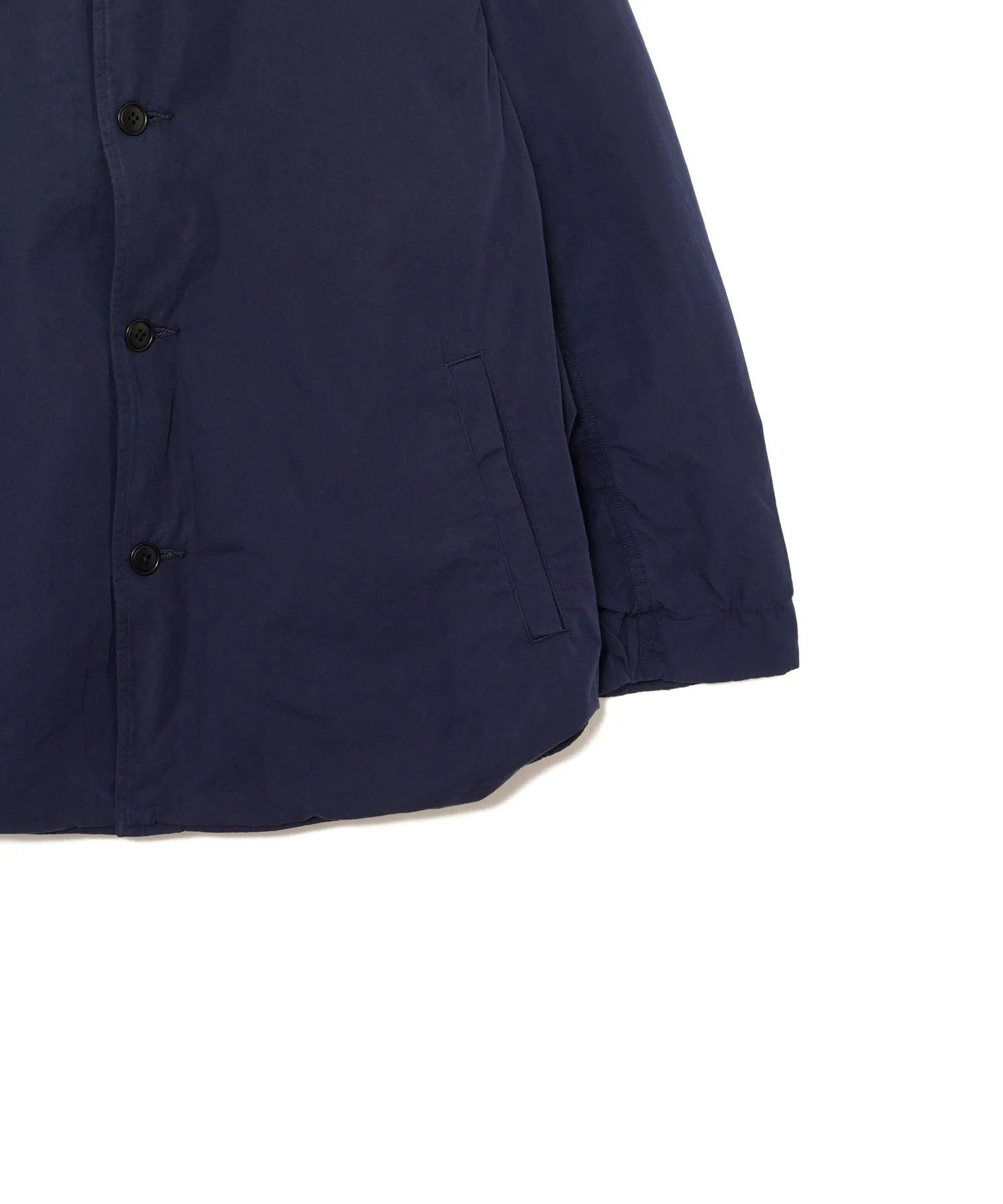 【MEN】nanamica Band Collar Jacket