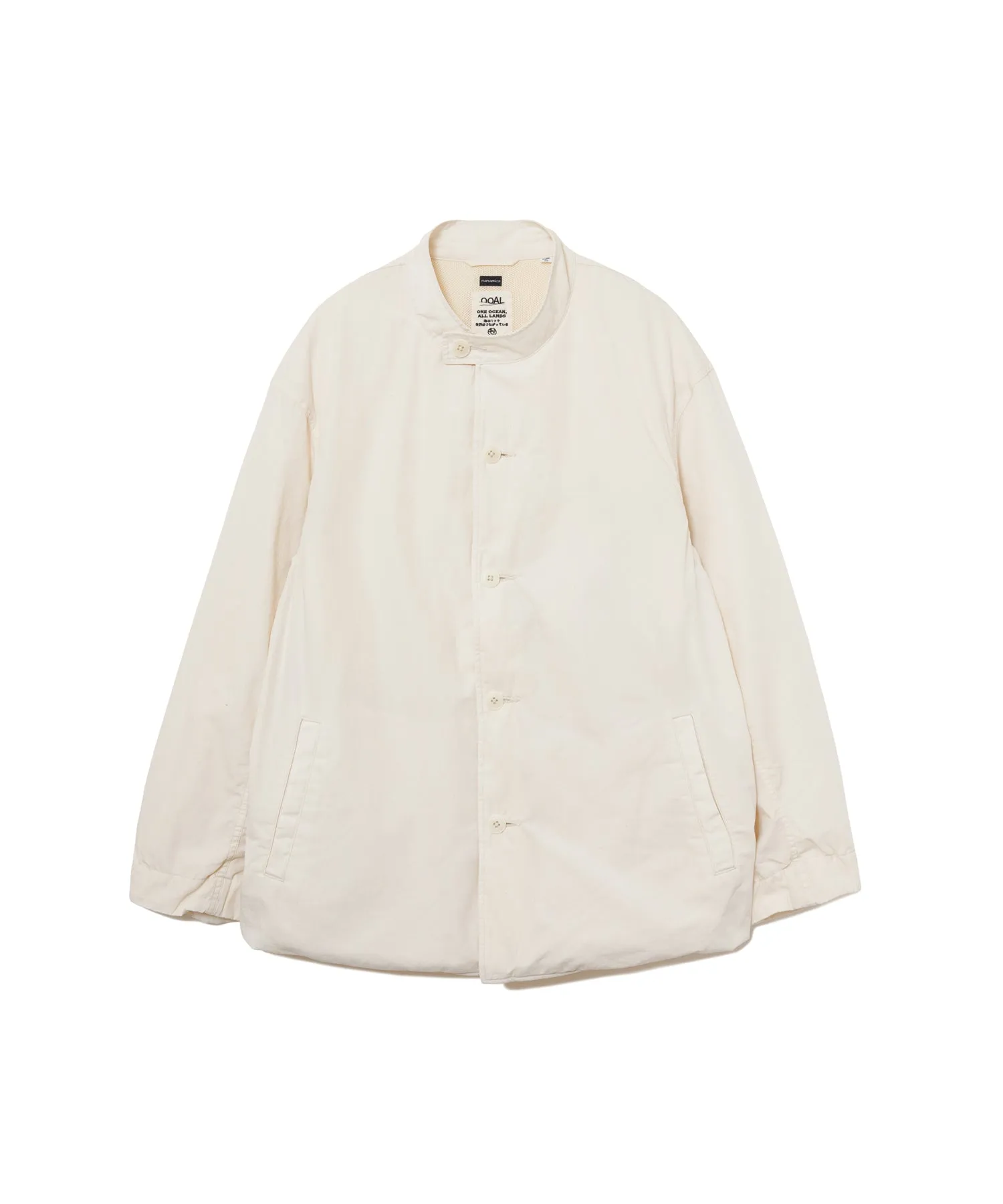 【MEN】nanamica Band Collar Jacket