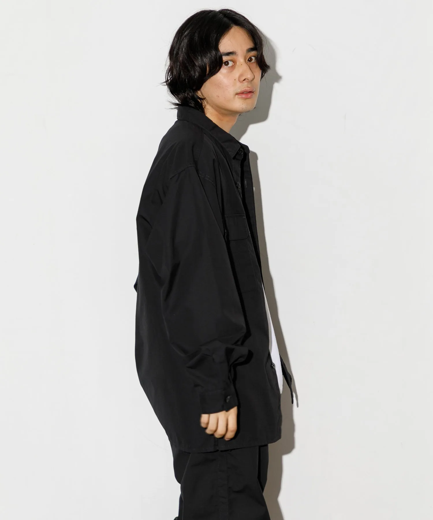 【MEN】nanamica Light Wind Shirt