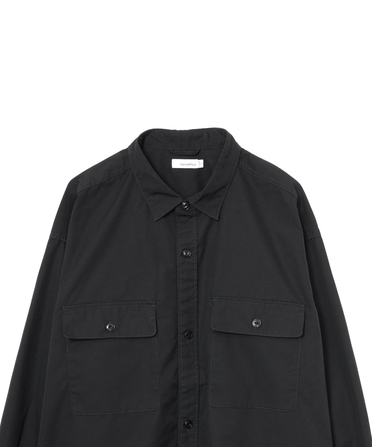 【MEN】nanamica Light Wind Shirt