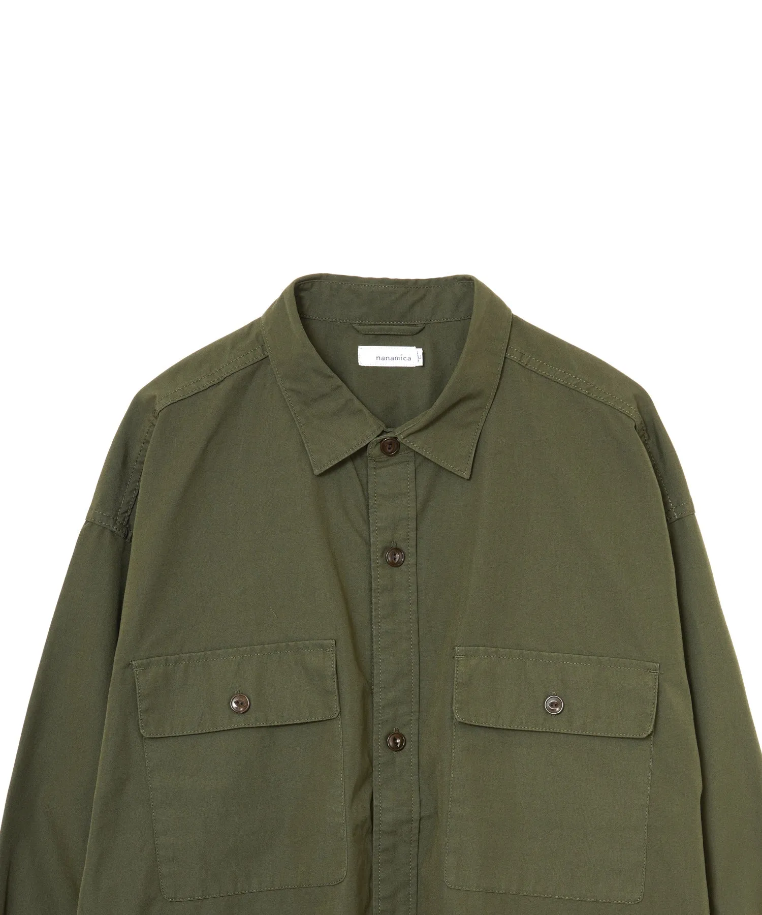 【MEN】nanamica Light Wind Shirt