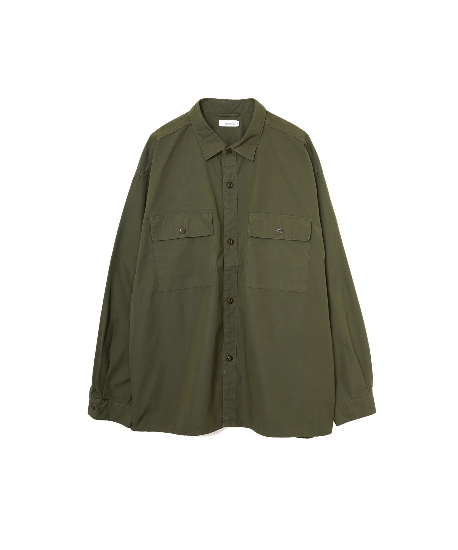 【MEN】nanamica Light Wind Shirt