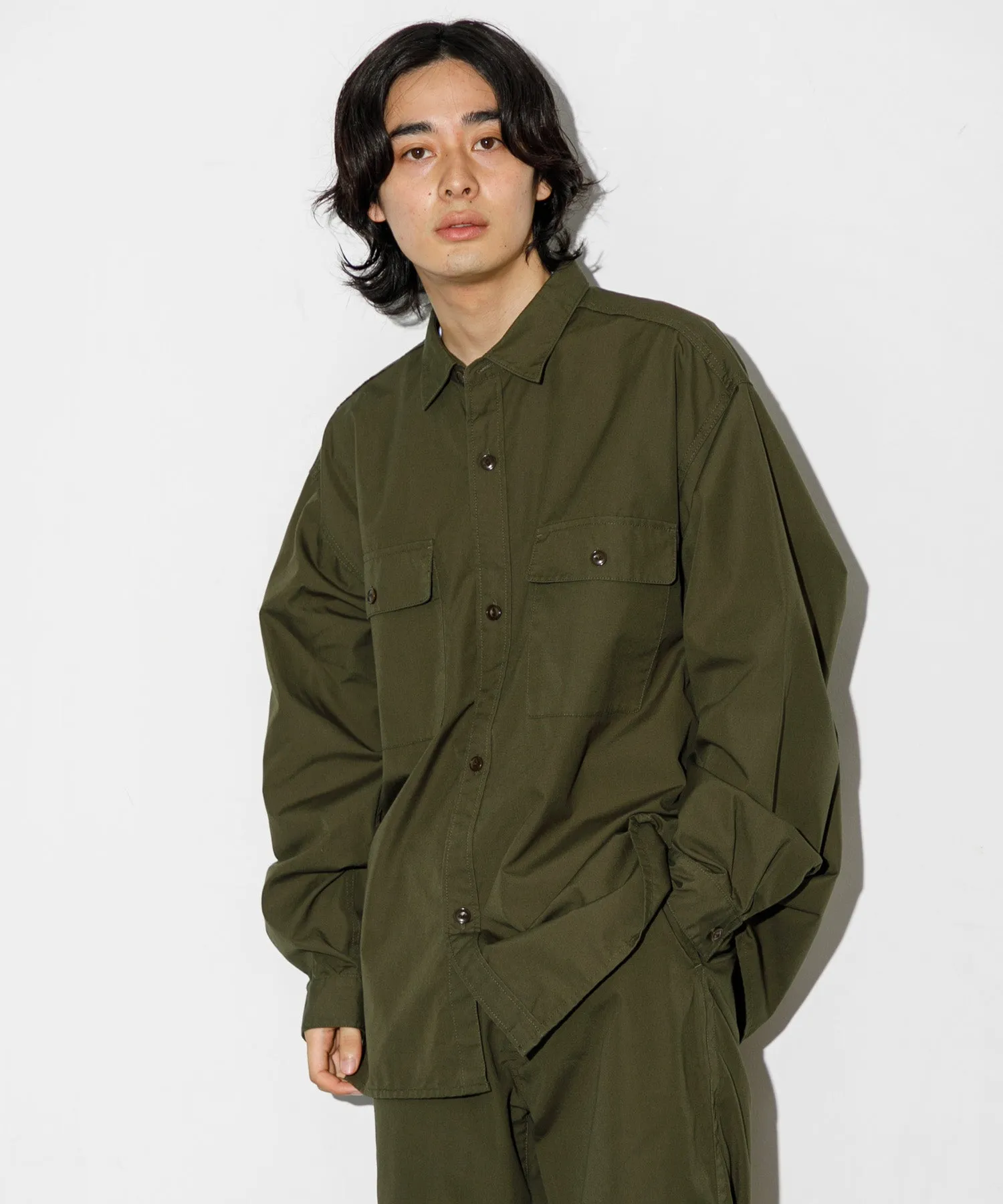 【MEN】nanamica Light Wind Shirt