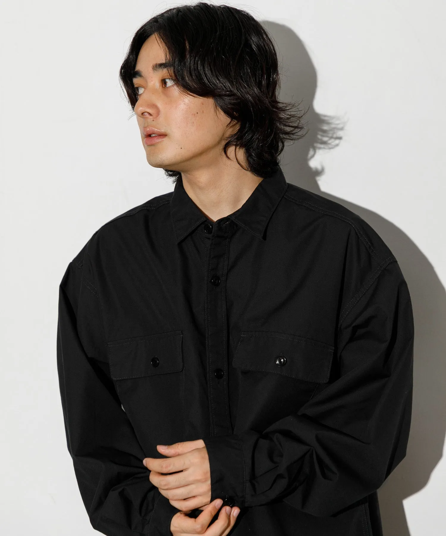 【MEN】nanamica Light Wind Shirt