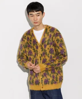 【MEN】NEEDLES Mohair Cardigan-Flower