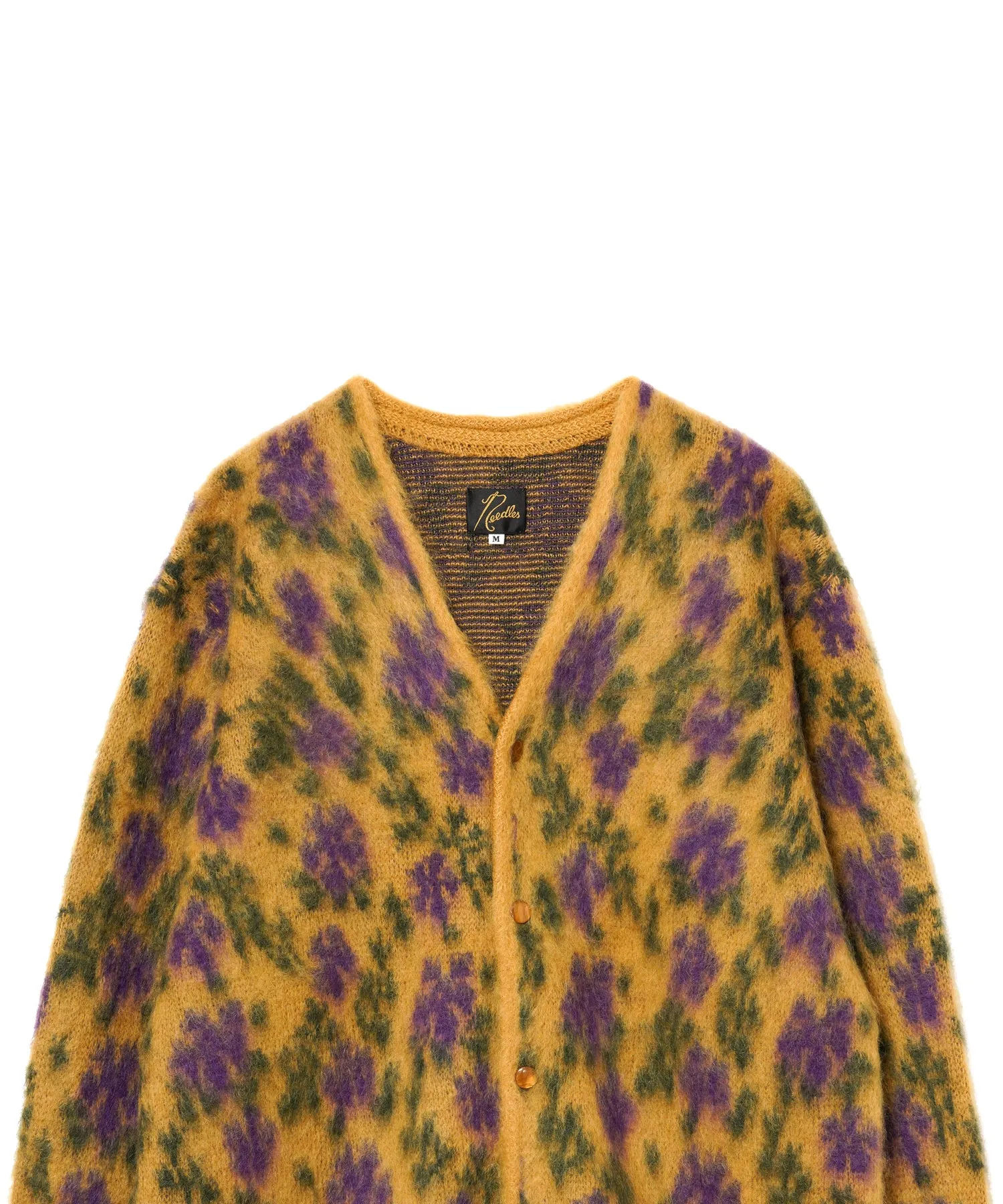 【MEN】NEEDLES Mohair Cardigan-Flower