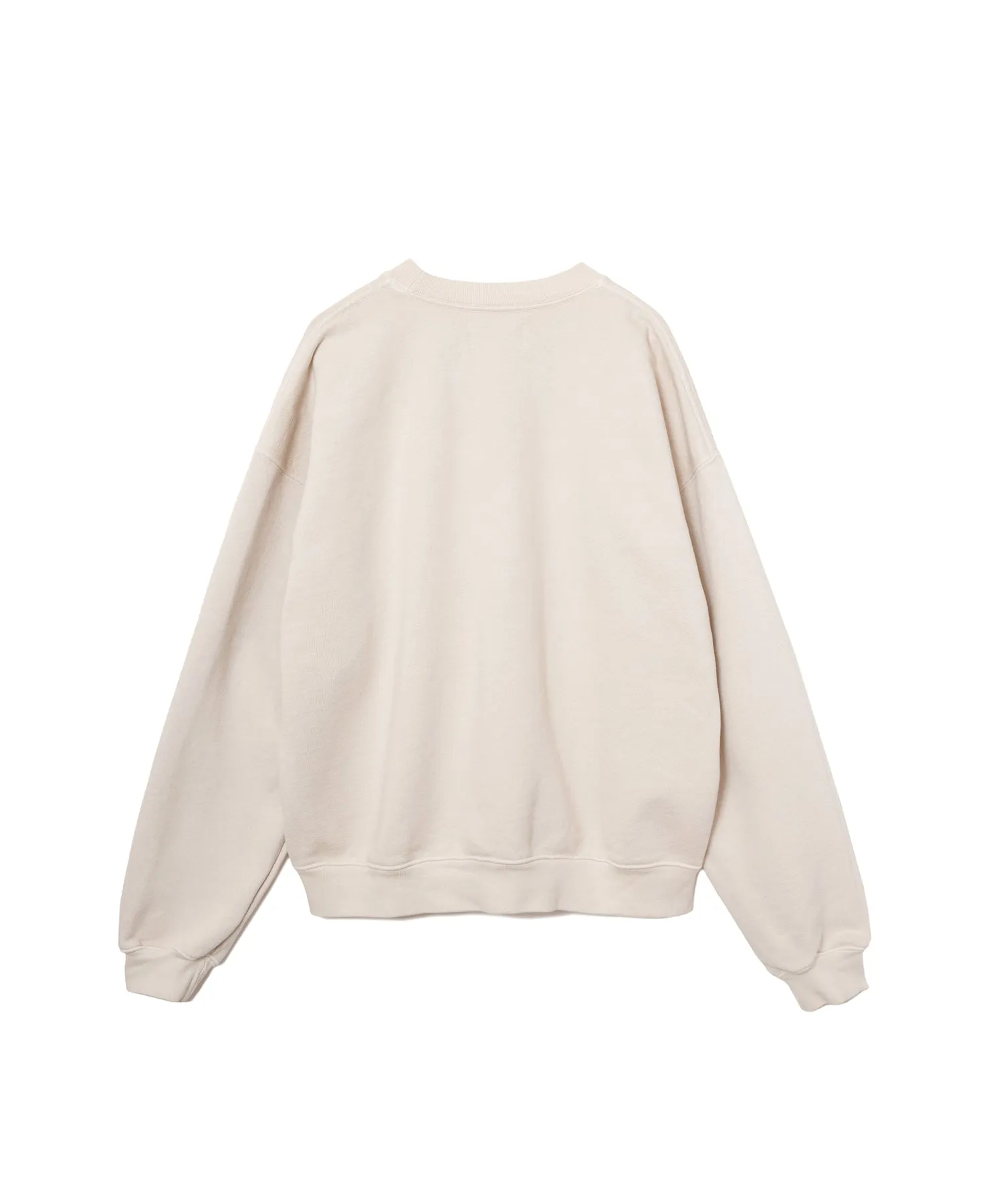 【MEN】OVERSIZED PULLOVER SWEAT TSHIRT