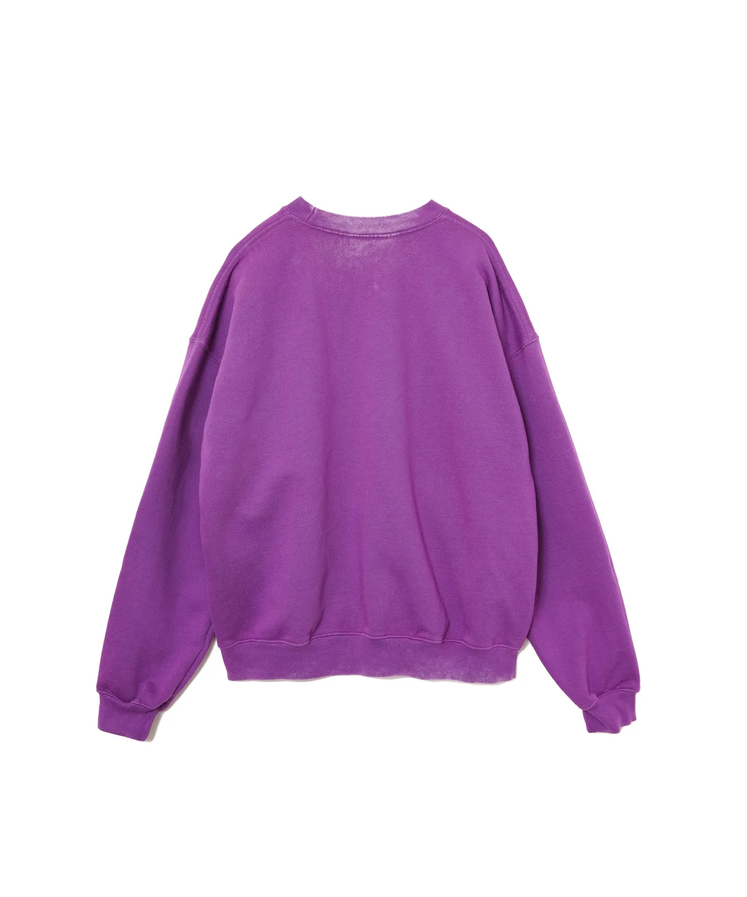 【MEN】OVERSIZED PULLOVER SWEAT TSHIRT