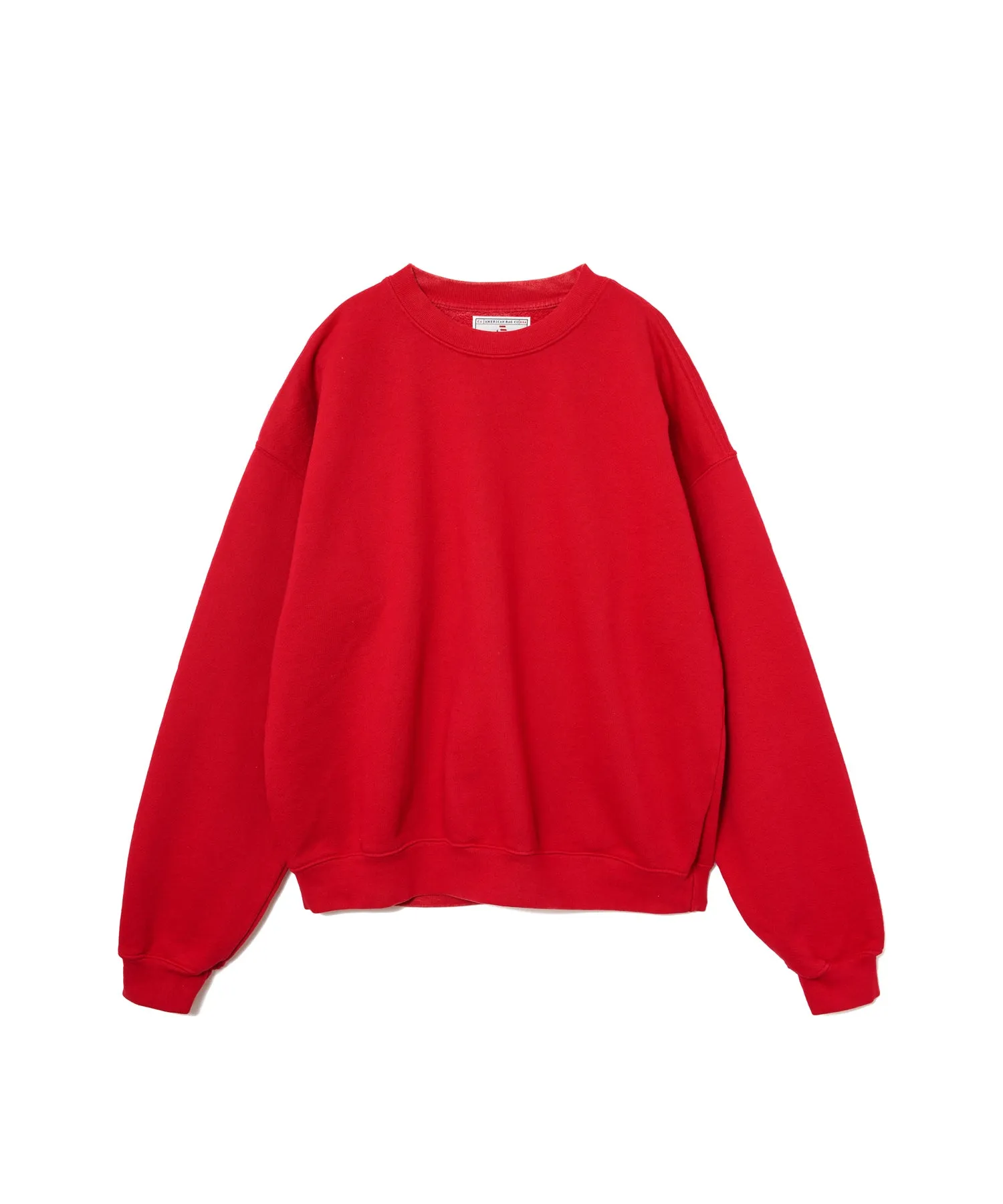 【MEN】OVERSIZED PULLOVER SWEAT TSHIRT