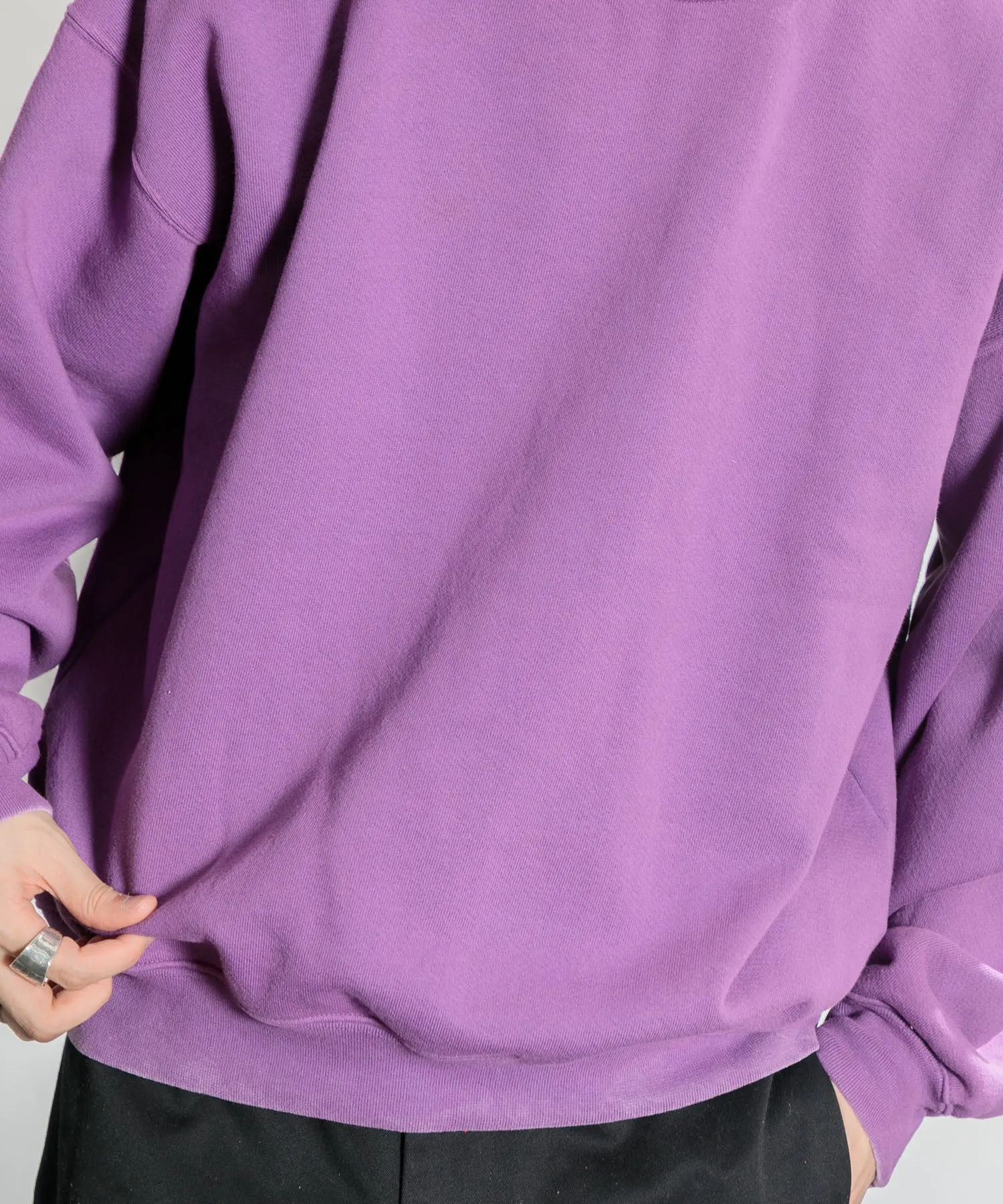 【MEN】OVERSIZED PULLOVER SWEAT TSHIRT