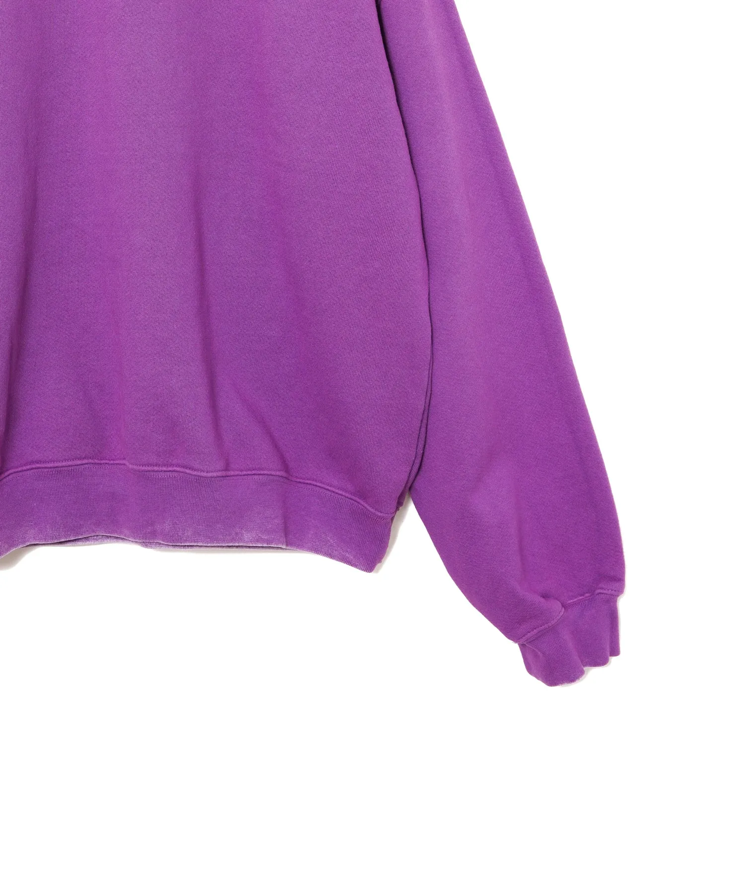 【MEN】OVERSIZED PULLOVER SWEAT TSHIRT