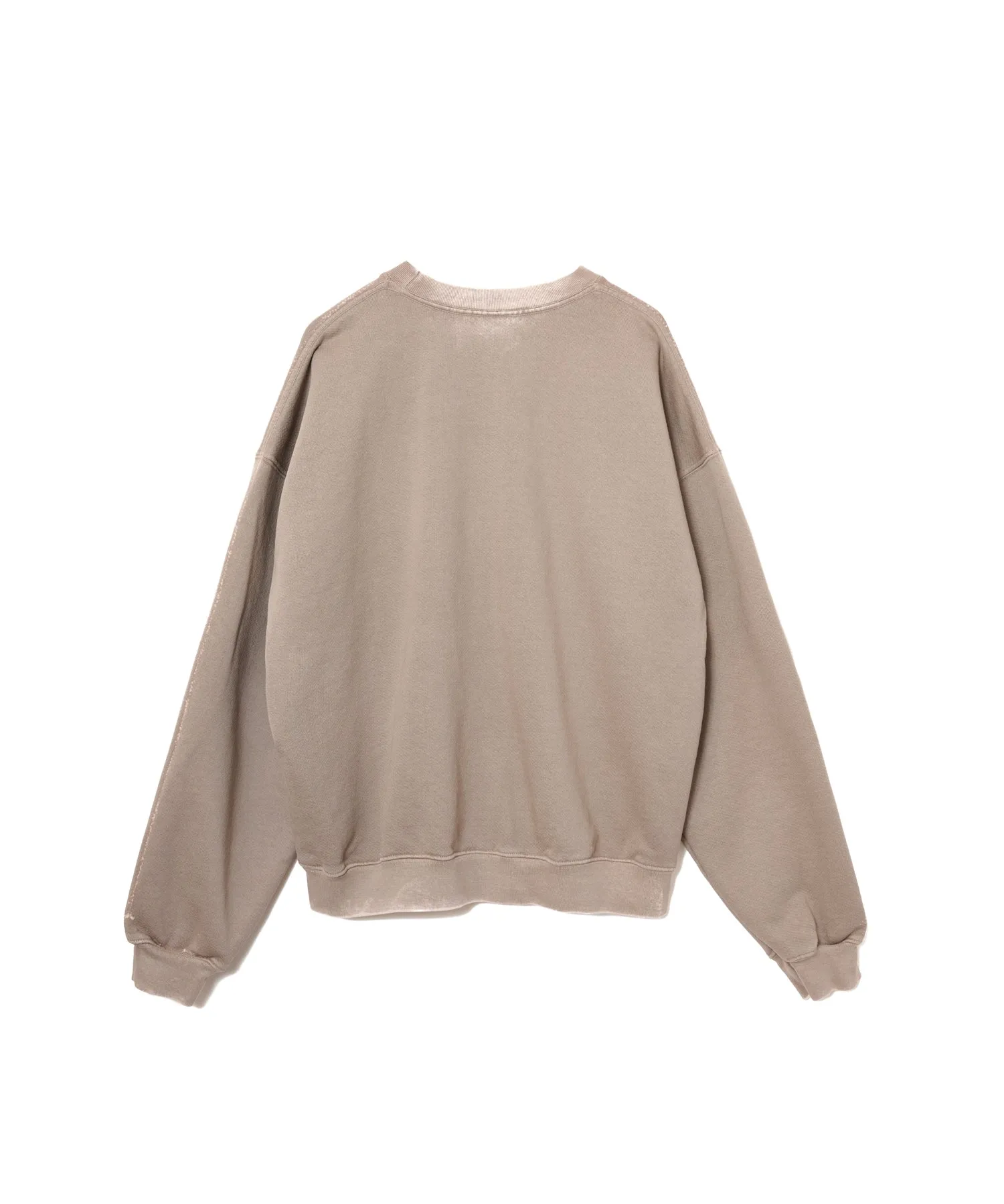 【MEN】OVERSIZED PULLOVER SWEAT TSHIRT