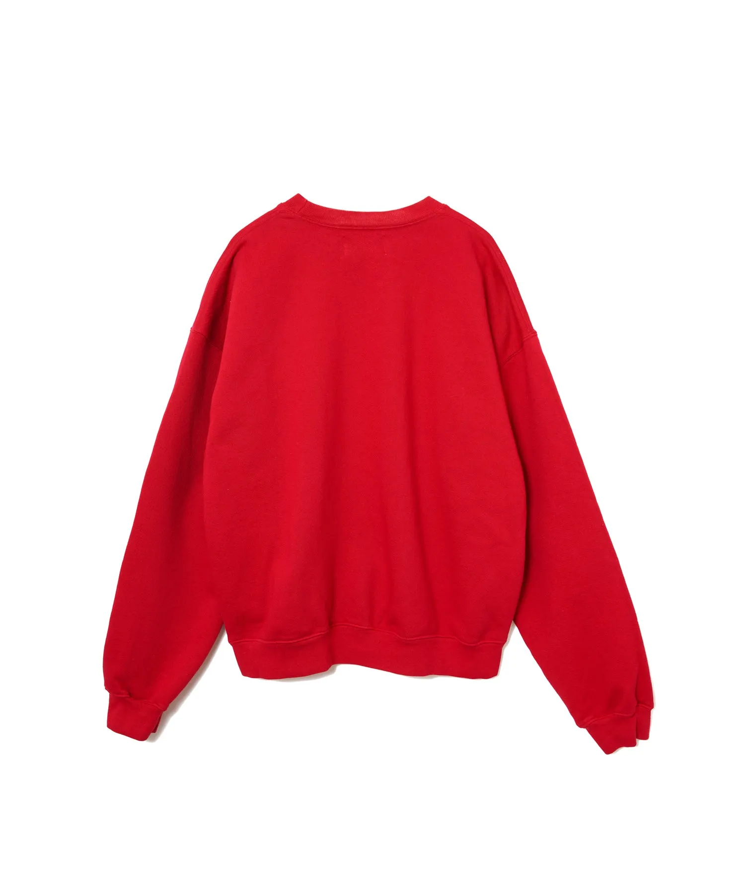 【MEN】OVERSIZED PULLOVER SWEAT TSHIRT