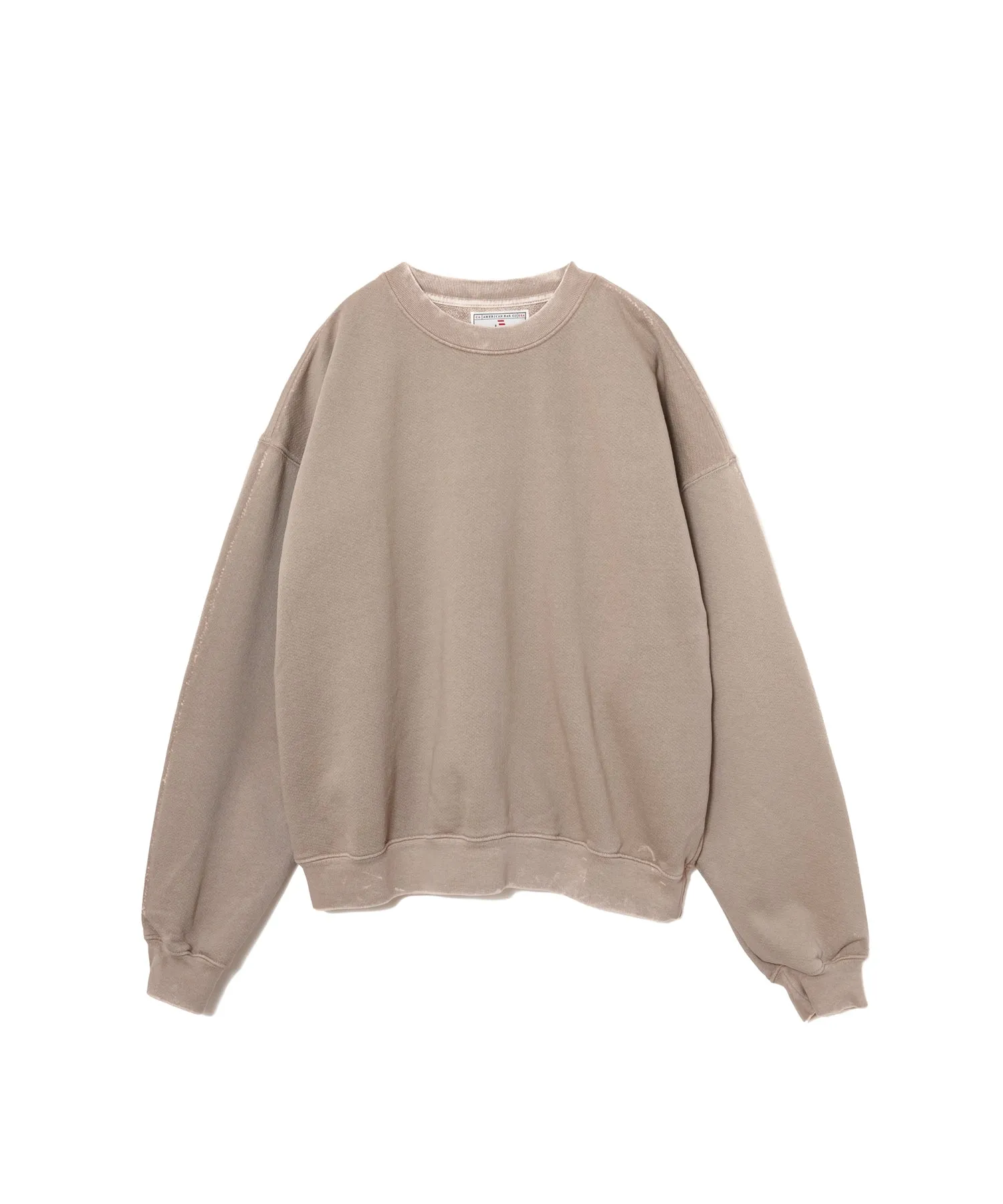 【MEN】OVERSIZED PULLOVER SWEAT TSHIRT