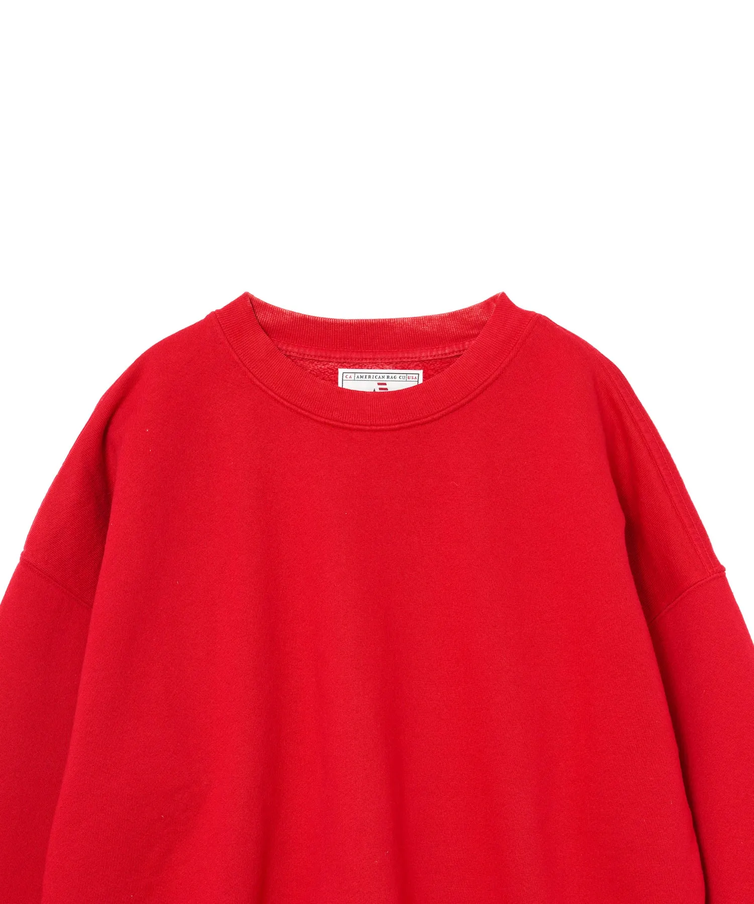 【MEN】OVERSIZED PULLOVER SWEAT TSHIRT