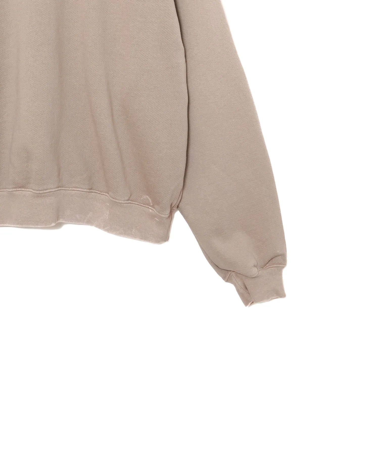 【MEN】OVERSIZED PULLOVER SWEAT TSHIRT